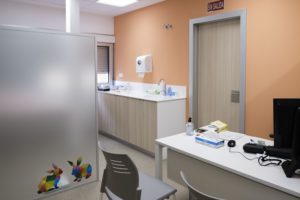 Primers passos de la renovada i adaptada planta de pediatria