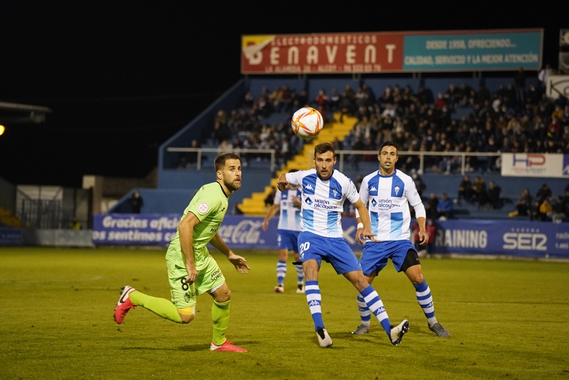 Alcoyano y At. Baleares se olvidan del gol