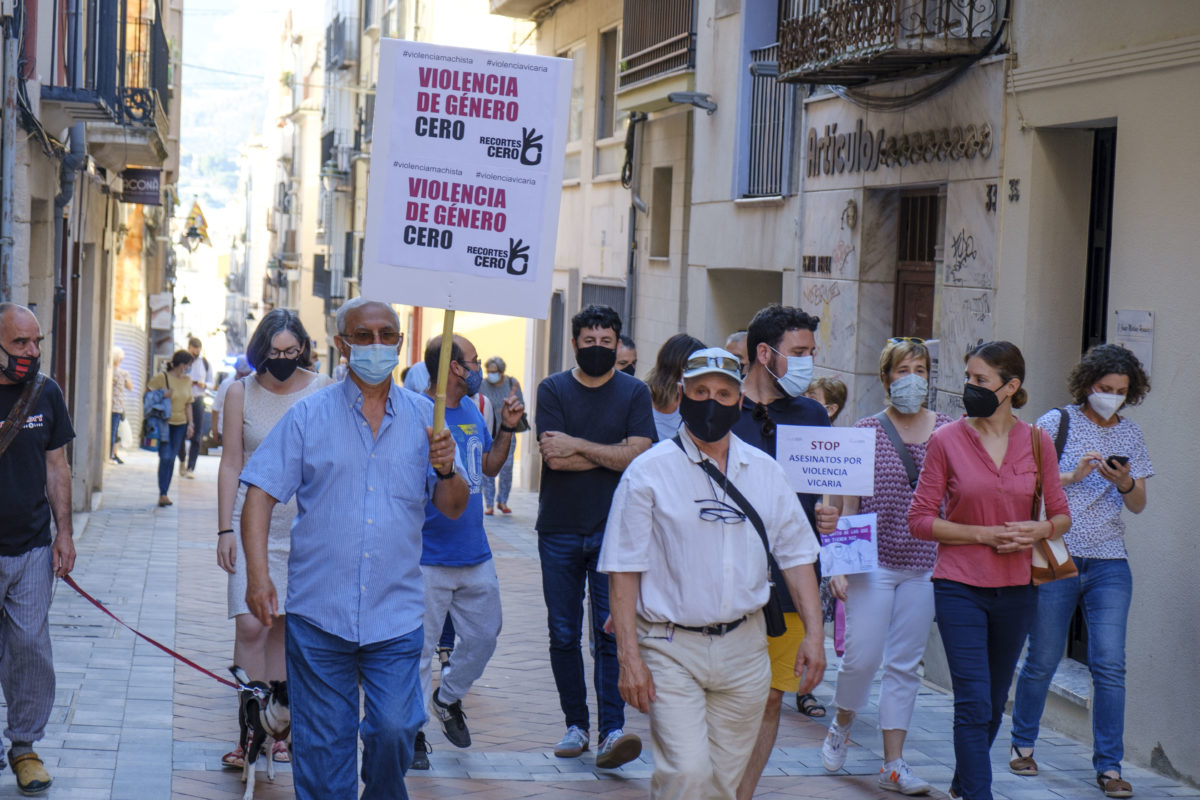 Hi ha 112 víctimes de violència de gènere