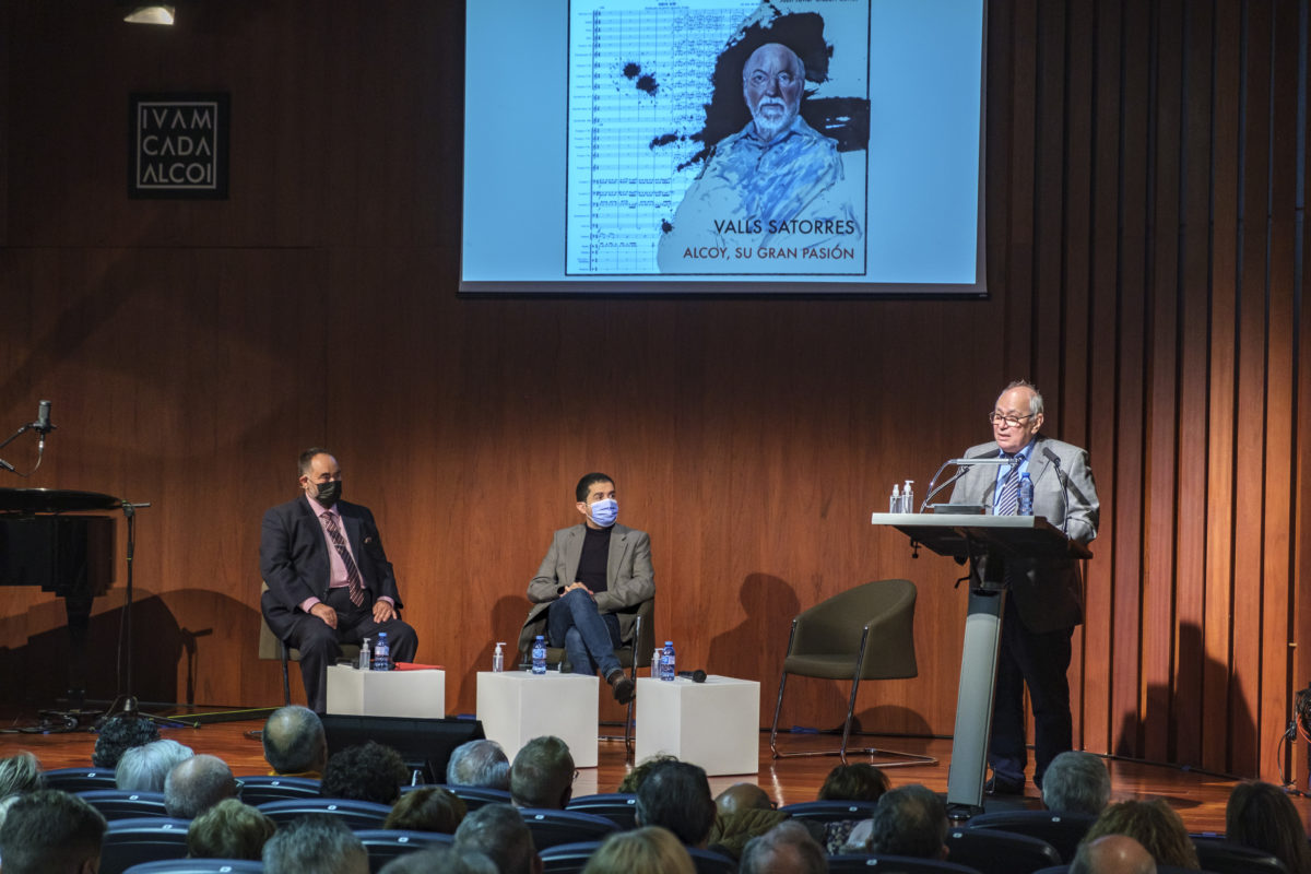 Homenaje a José María Valls Satorres