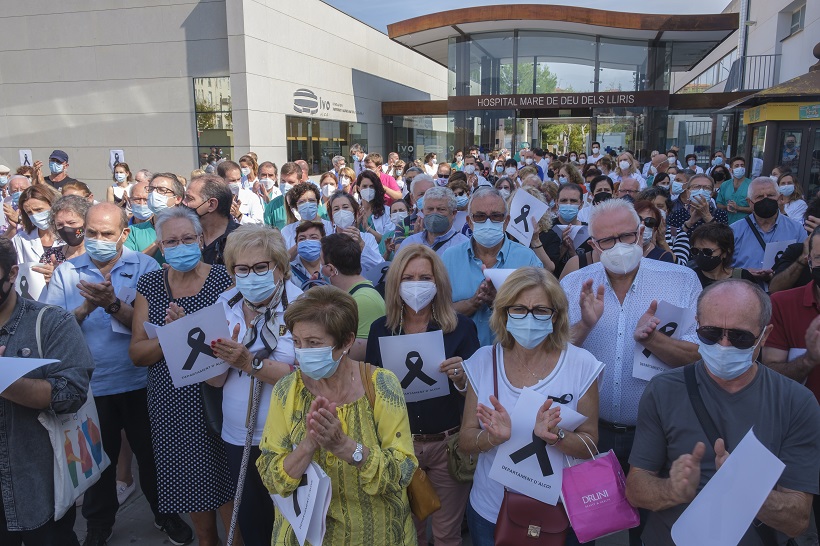 Convocatoria de la Plataforma de Médicos por la sanidad pública