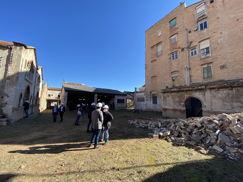 Les obres de Rodes ocuparan 400 persones en dos anys