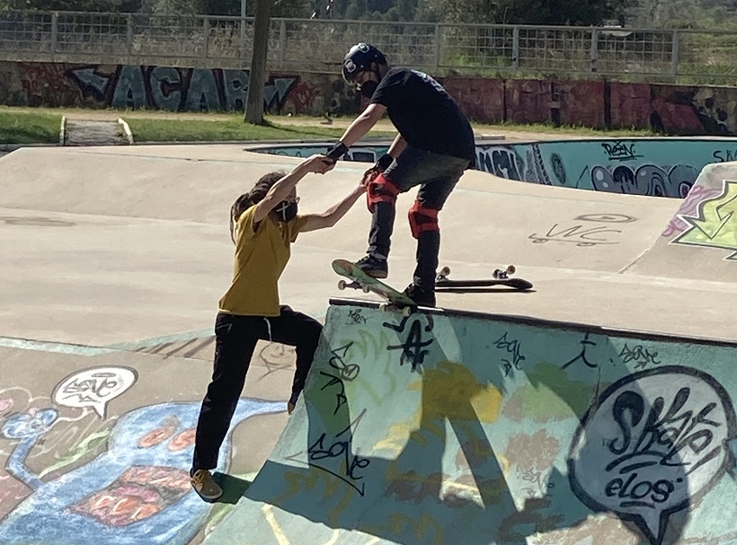 Alcoy acoge hoy una jornada de skate y de workout