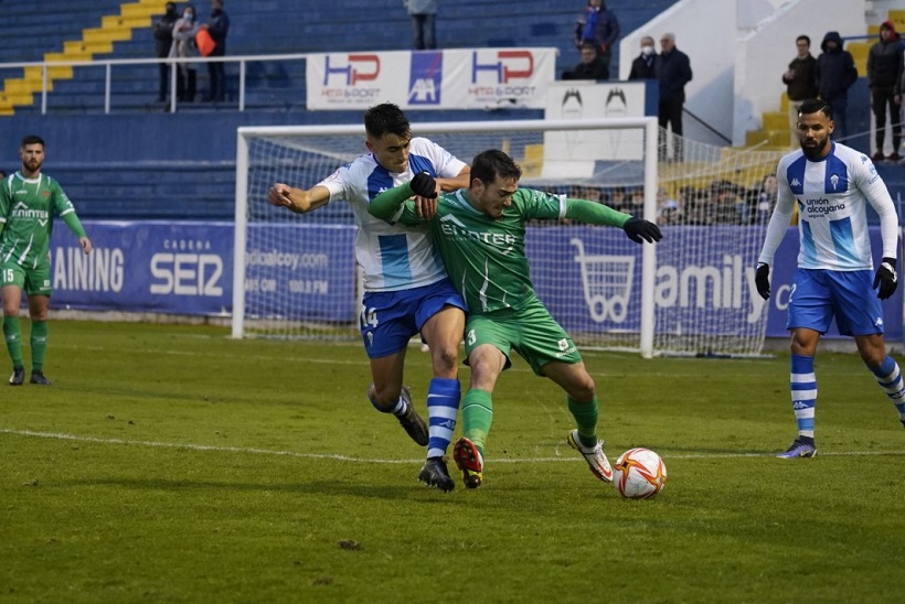 Resum de l'Alcoyano-Cornellà