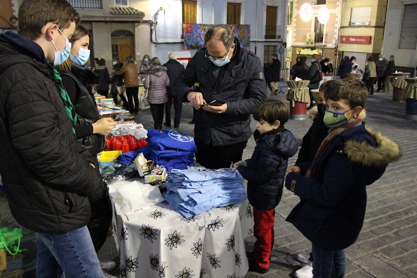 Fireta de Nadal del grupo scout