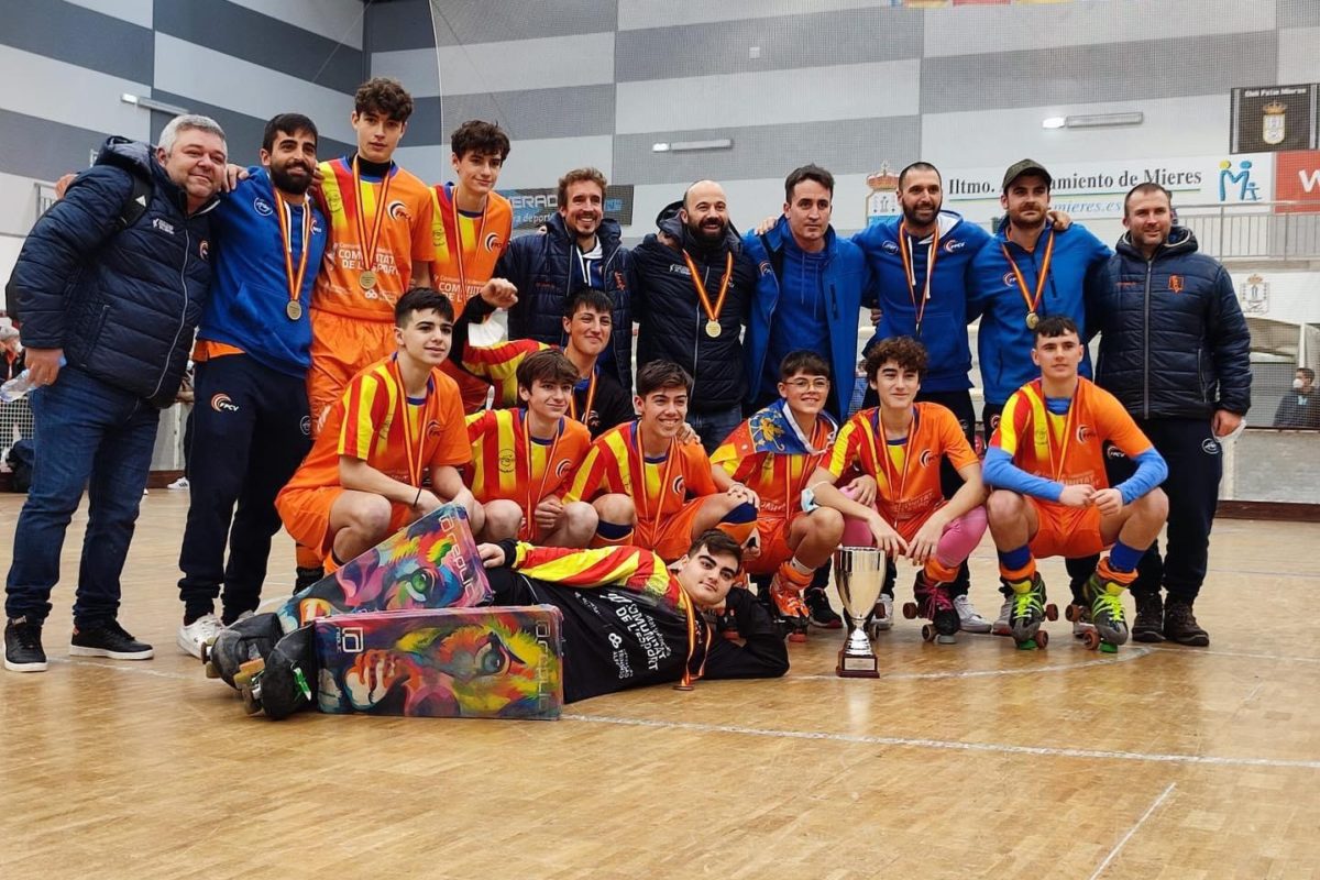 Campions d'España sub'15 de hockei