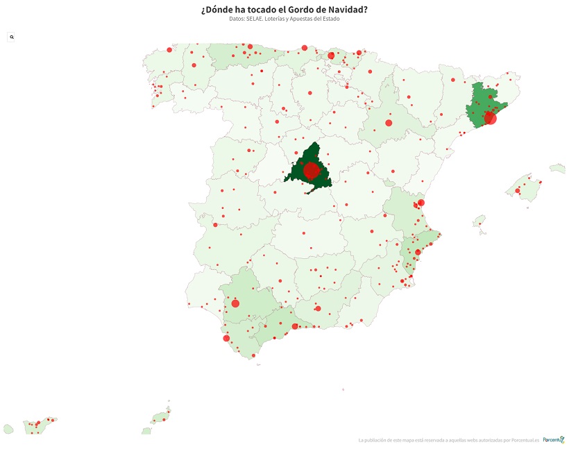 El Nostre retransmetrà el sorteig de Nadal en directe