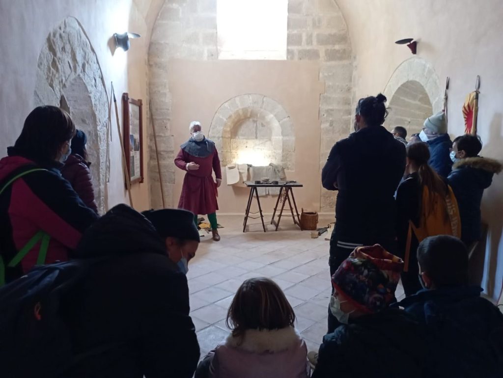 El castillo de Cocentaina abre sus puertas para celebrar una Jornada de Recreación Histórica