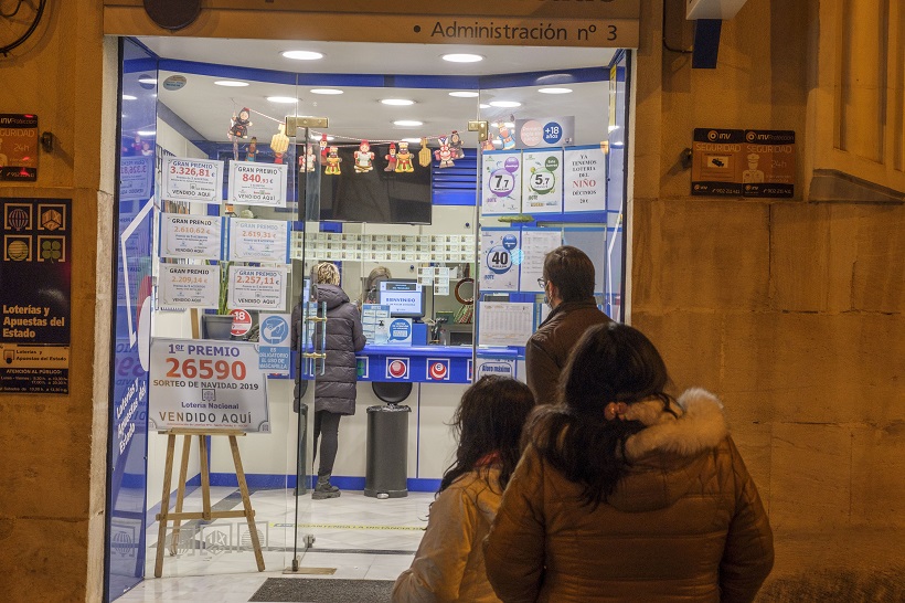 Las ventas del Gordo mejoran e incrementan en este 2021