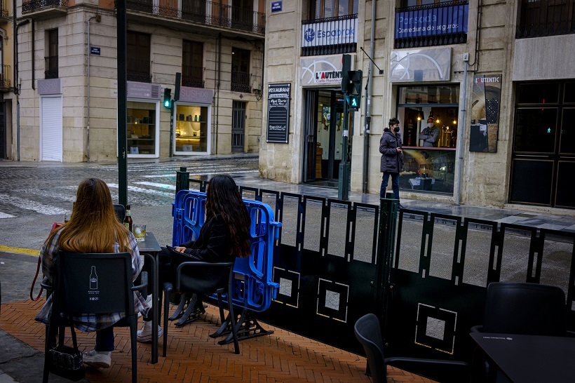 La subida de la incidencia provoca cancelaciones en la hostelería