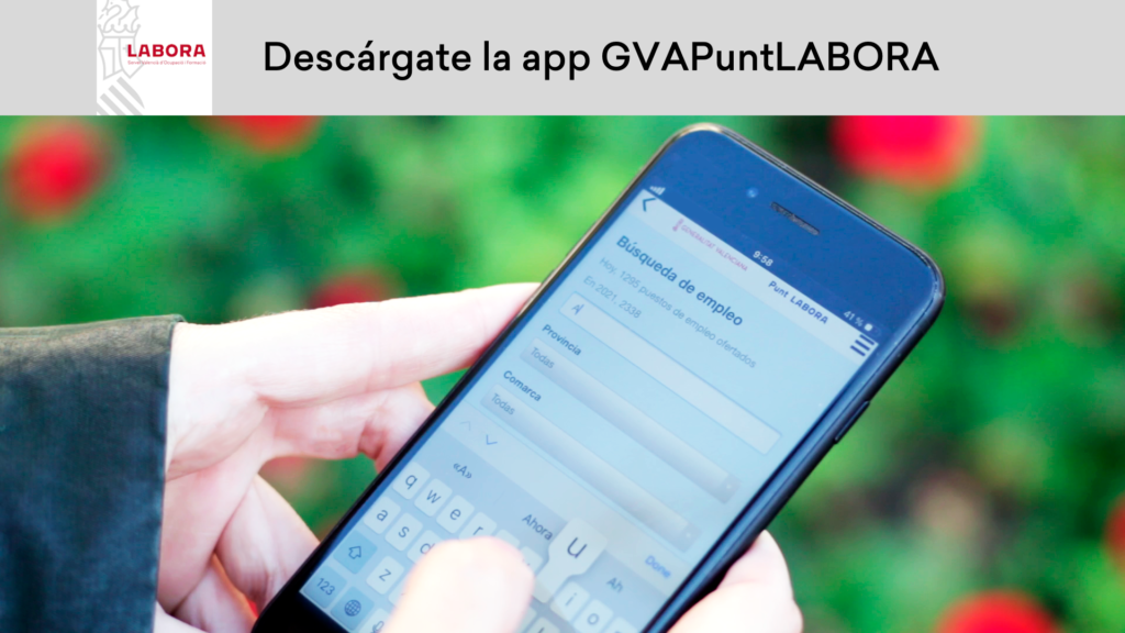 Nova APP de Labora: trobar ocupació i formació mai va ser tan fàcil