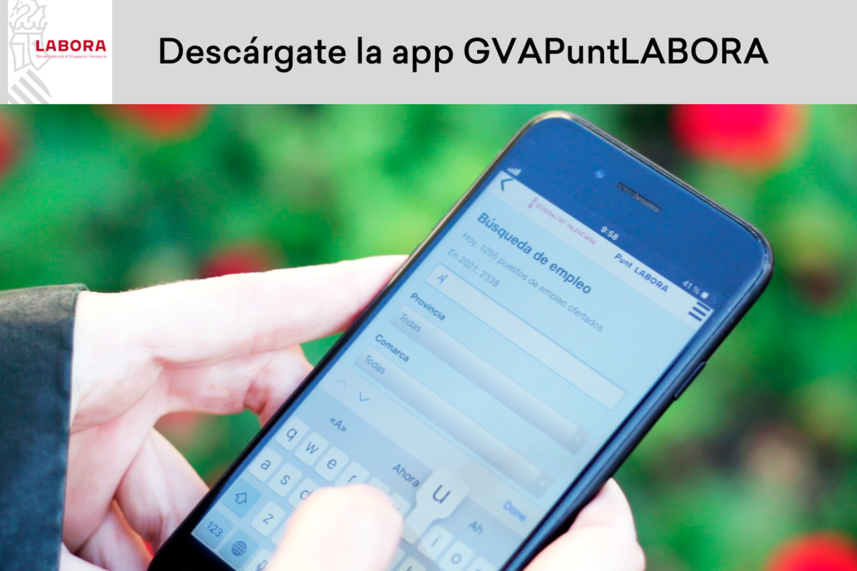 Nova APP de Labora: trobar ocupació i formació mai va ser tan fàcil