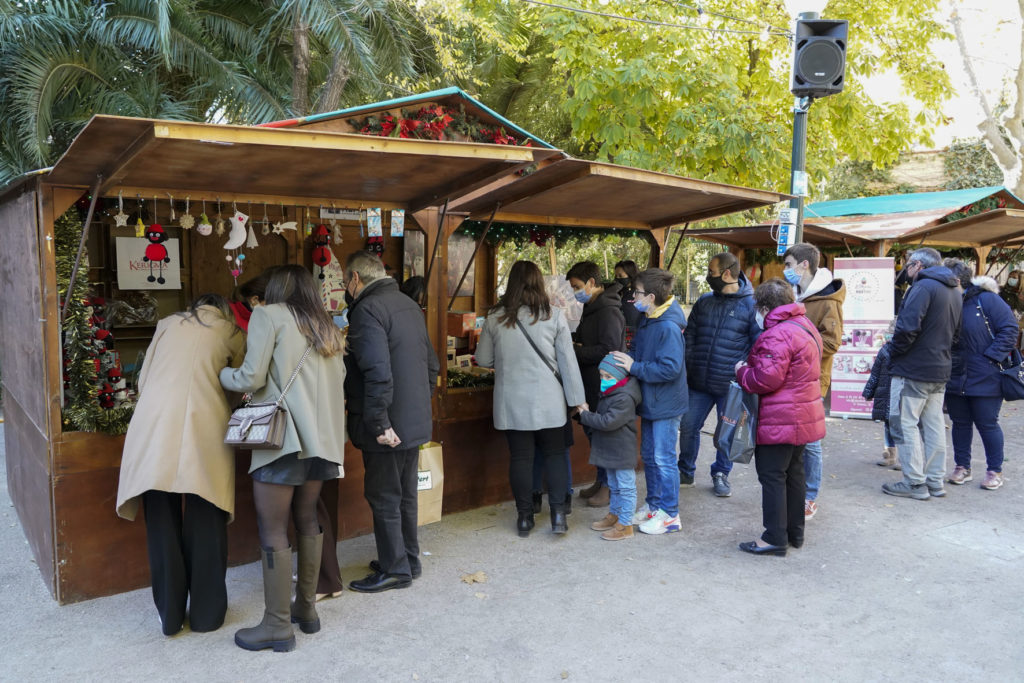 Éxito del Mercat de Nadal