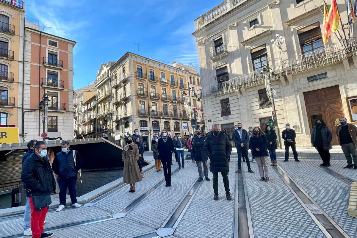 Minuts de silenci contra el masclisme