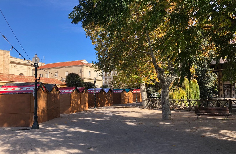 El Mercat de Nadal, aparador del comerç local i nadalenc