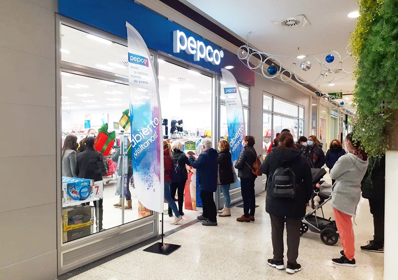 Pepco, la nueva tienda del Centro Comercial Alzamora