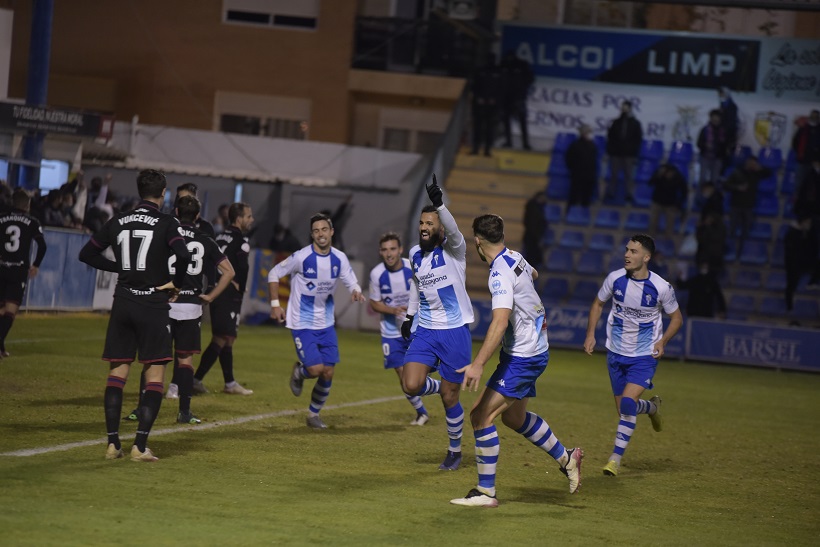 La moral del Alcoyano es infinita