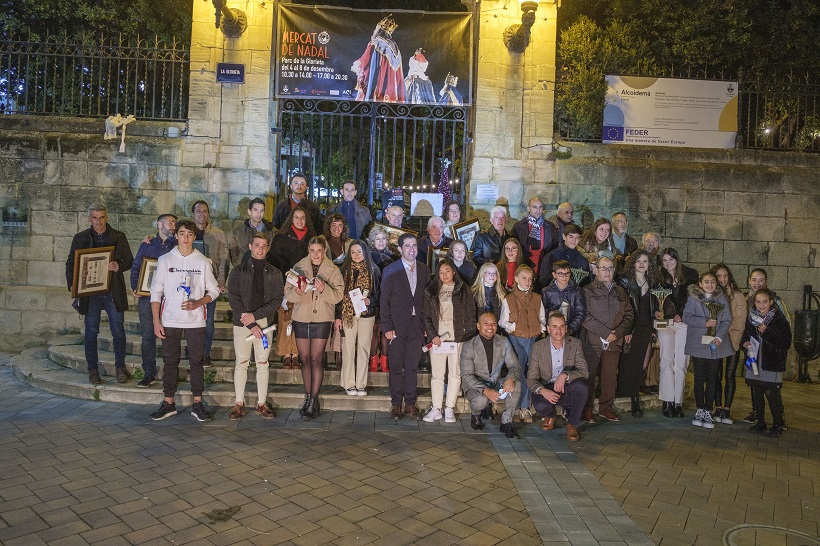 La nit més especial de l'esport local corona a Andrea Silva i Joan Montes