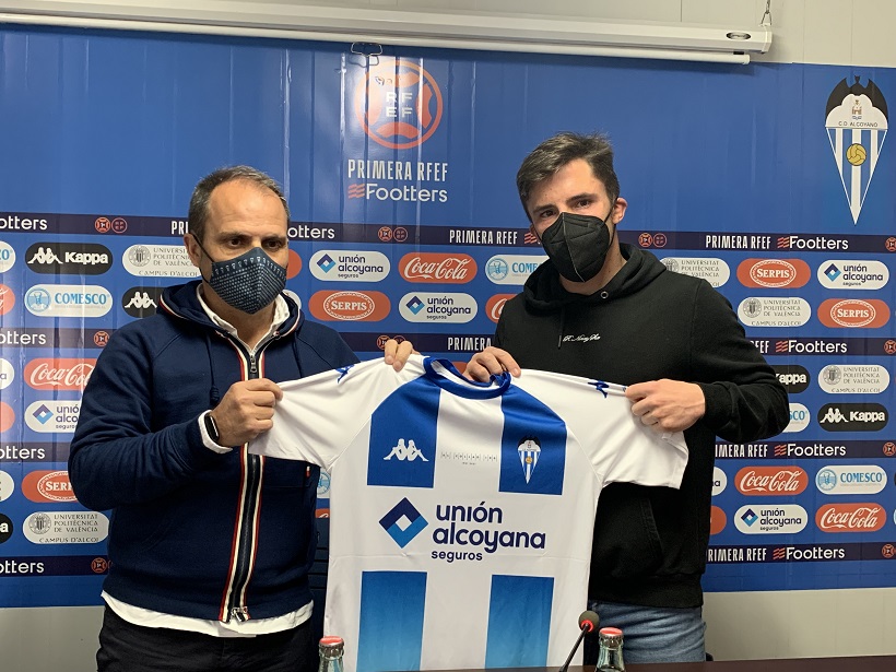 Presentació de Luis Castillo, nou jugador de l'Alcoyano