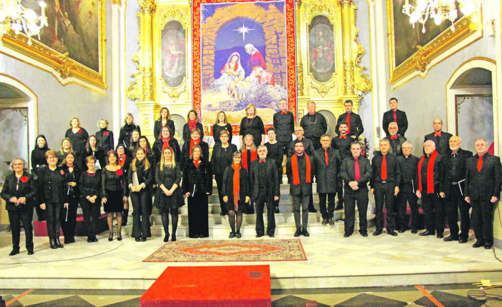 La Coral Mariola va protagonitzar el tradicional Concert de Nadal