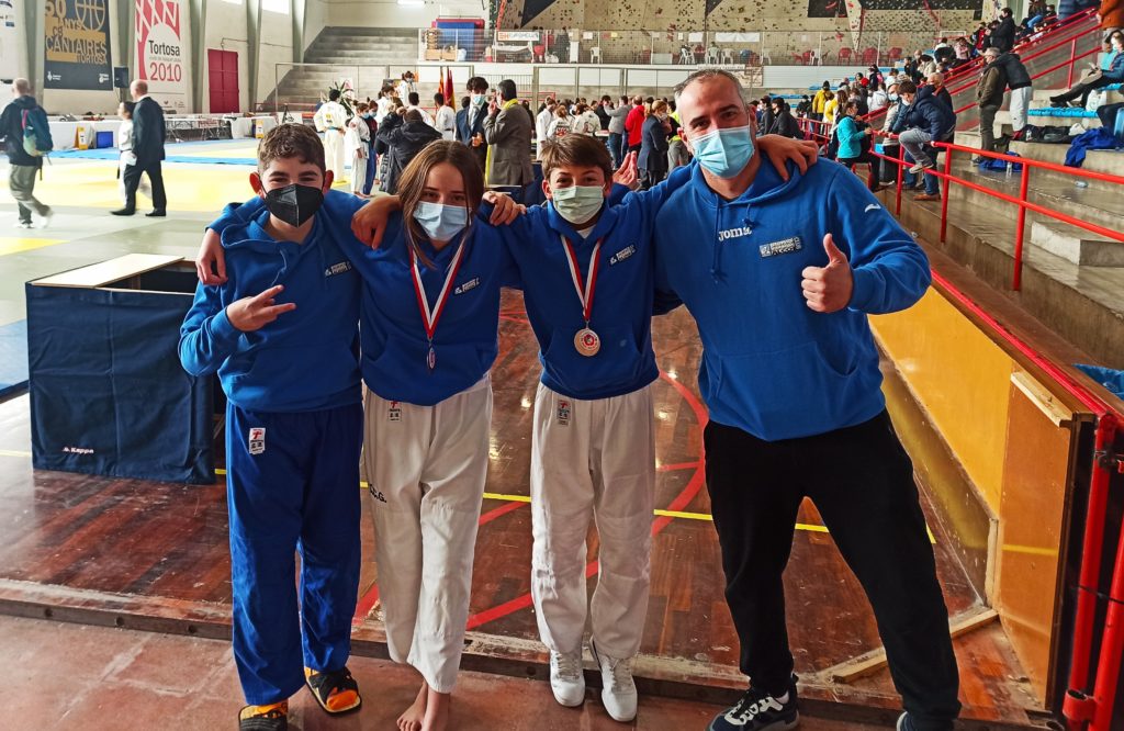 Dues medalles del Judo Club