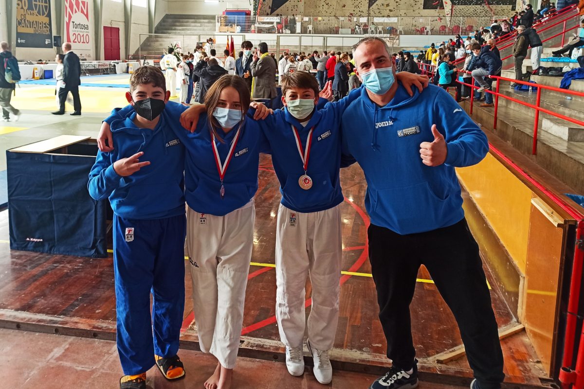 Dues medalles del Judo Club