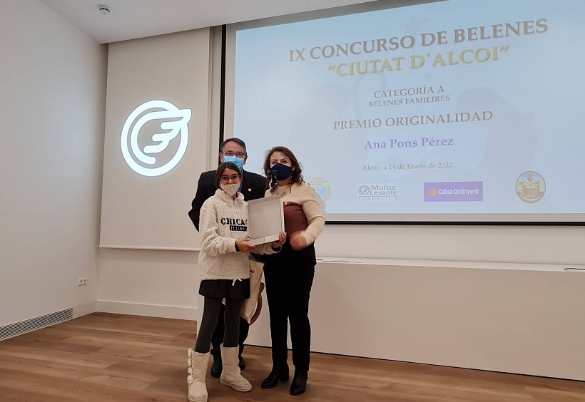 Entregados los premios del IX Concurso de Belenes