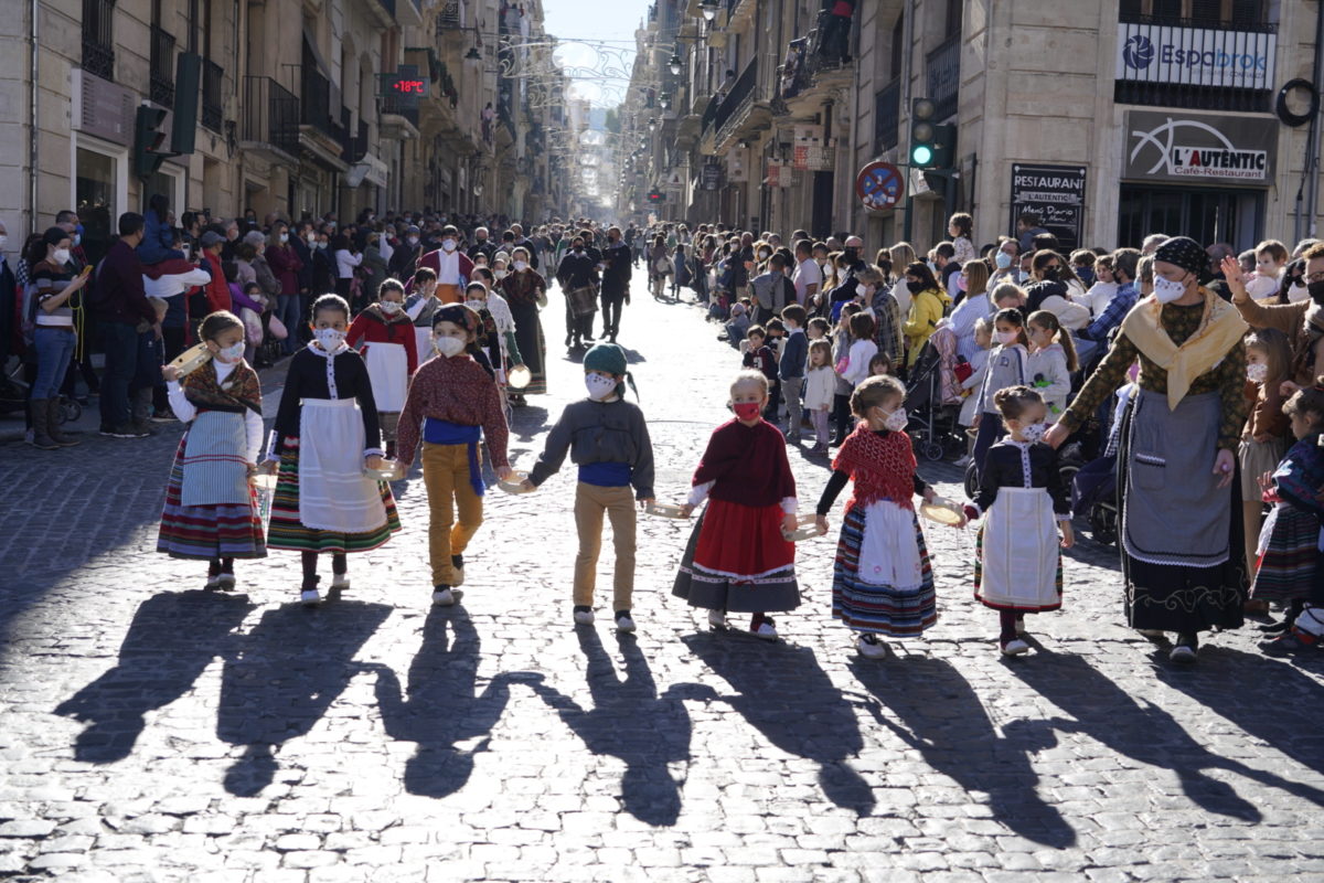 La alegría de la Festa dels Reis