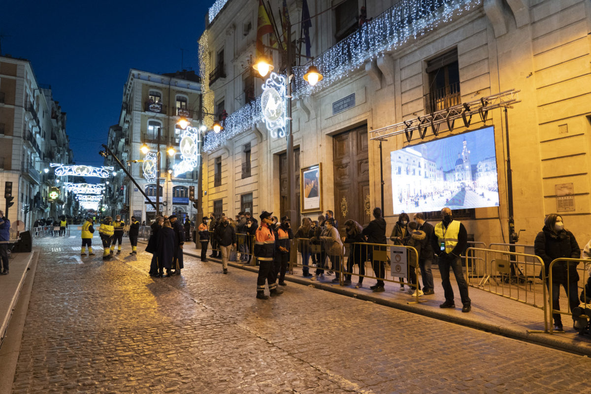 Satisfacción por la Navidad en Alcoy