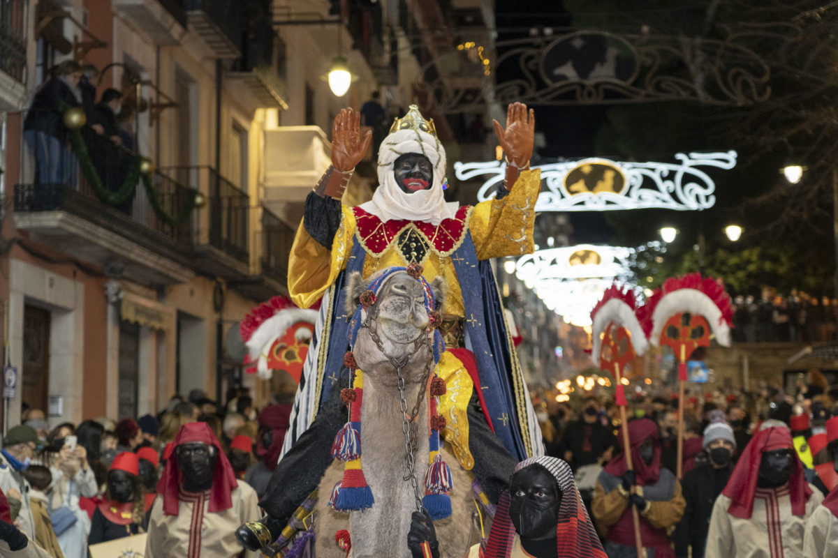 Cabalgata de Reyes Magos 2022