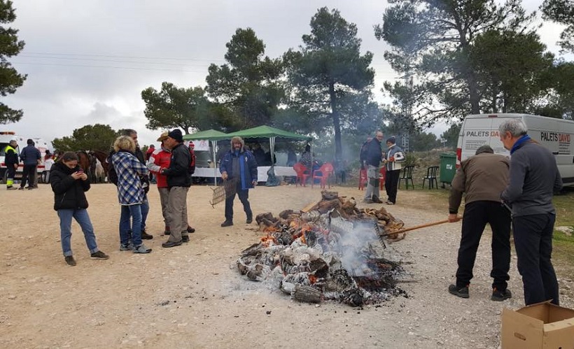 Suspendida la Romería y Rostida en Sant Antoni