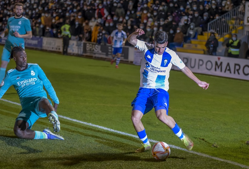 El Alcoyano jugará ante el Castellón el 2 de febrero