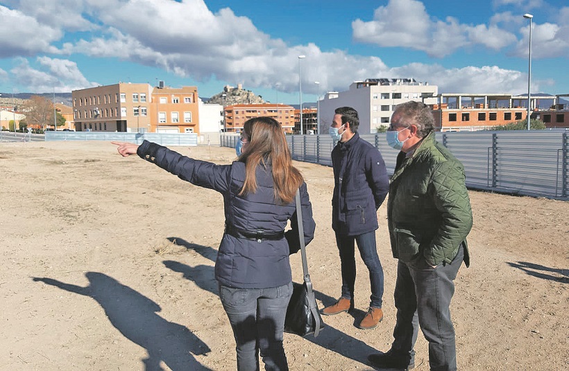 Castalla inicia les obres d'un nou centre escolar