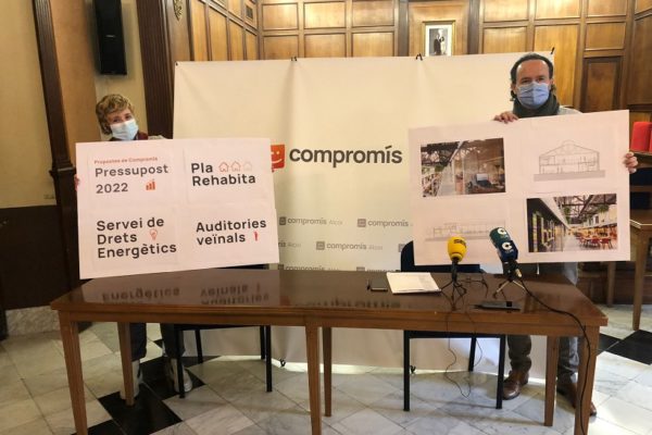 Compromís plantea 13 propuestas para el Presupuesto de 2022