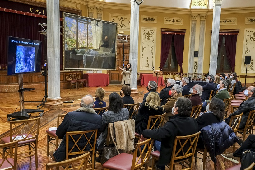 Descubriendo el Mors in vita de Cabrera