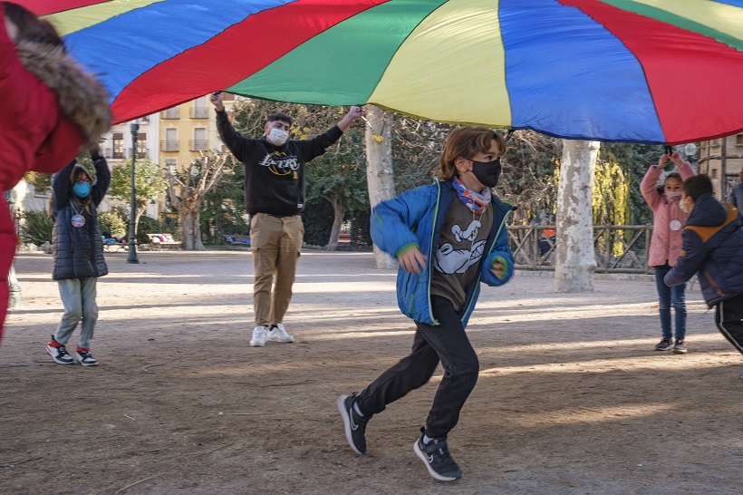 ‘Los valores del deporte’ en el Día de la Pau de los escolares