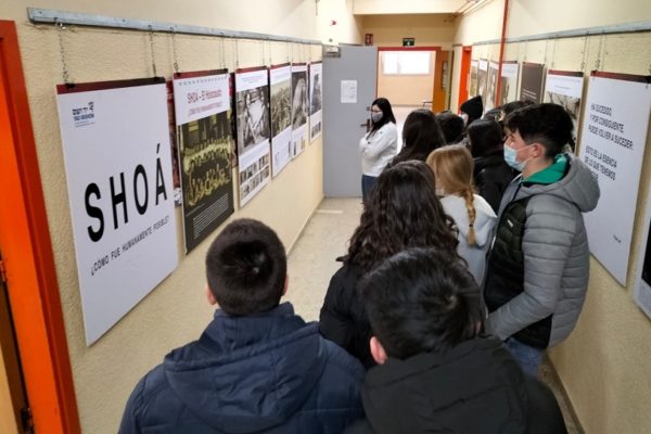 El Andreu Sempere alberga una exposición sobre el Holocausto