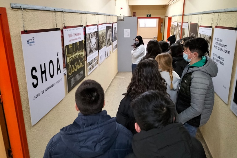 El Andreu Sempere alberga una exposición sobre el Holocausto