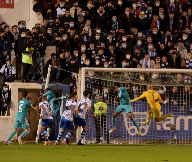 Resumen del Alcoyano-Real Madrid de Copa del Rey