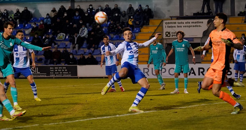 Toni Gabarre puede ser el gran novedad del once del Alcoyano mañana en Sabadell