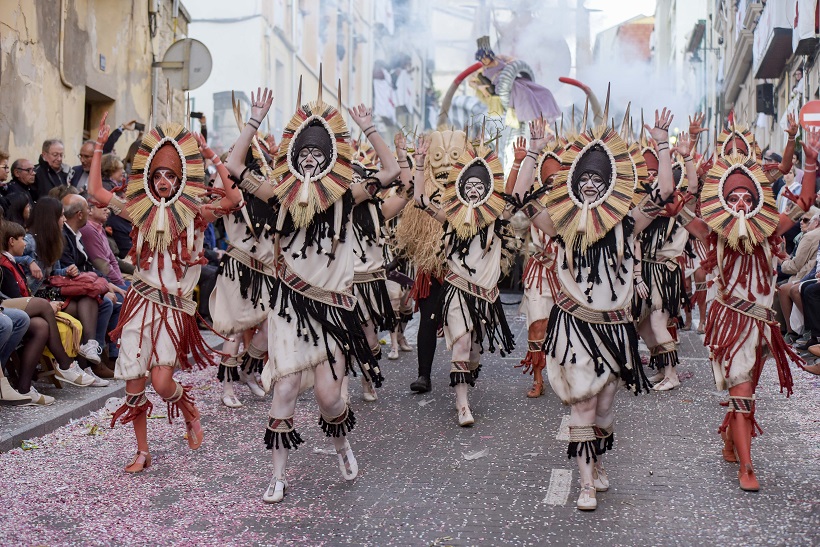 Les grans superfícies d'Alcoi no obriran en Moros i Cristians