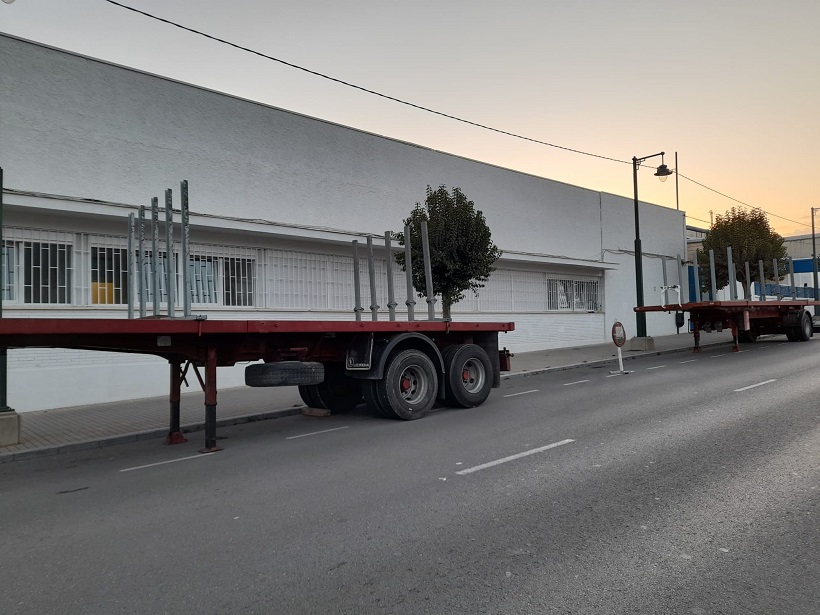 El muntatge de l'enramada de festes comença aquesta nit