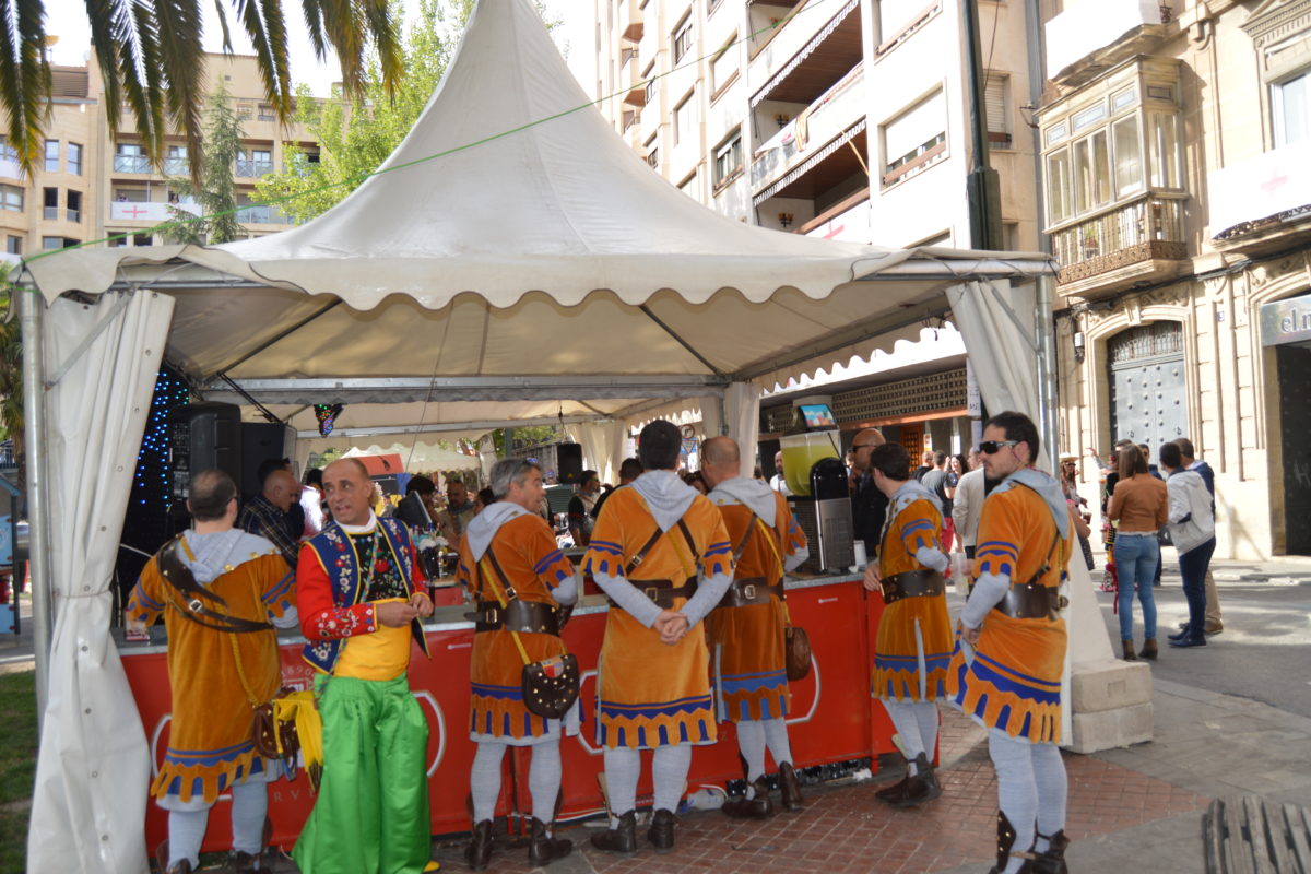 Las filaes se plantean instalar carpas