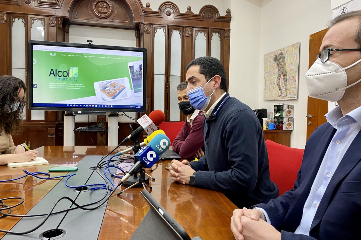 Alcoi renova el seu web Smart City