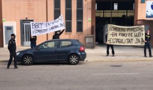 El nuevo parque de los bomberos forestales de Alcoy está en marcha