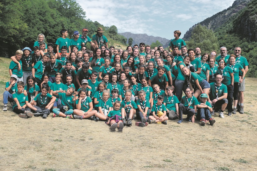 Scouts Brownsea: 50 años educando en valores a los jóvenes