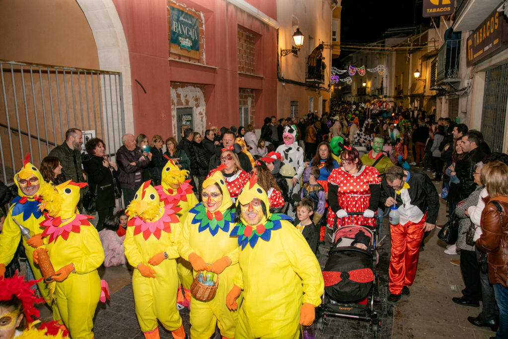 El Carnestoltes de Muro torna