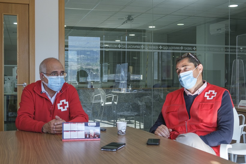 Creu Roja treballa per a oferir una atenció integral als usuaris