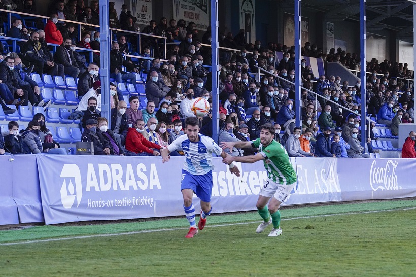 L'Alcoyano rep al Castelló amb la mirada posada en el cinqué lloc