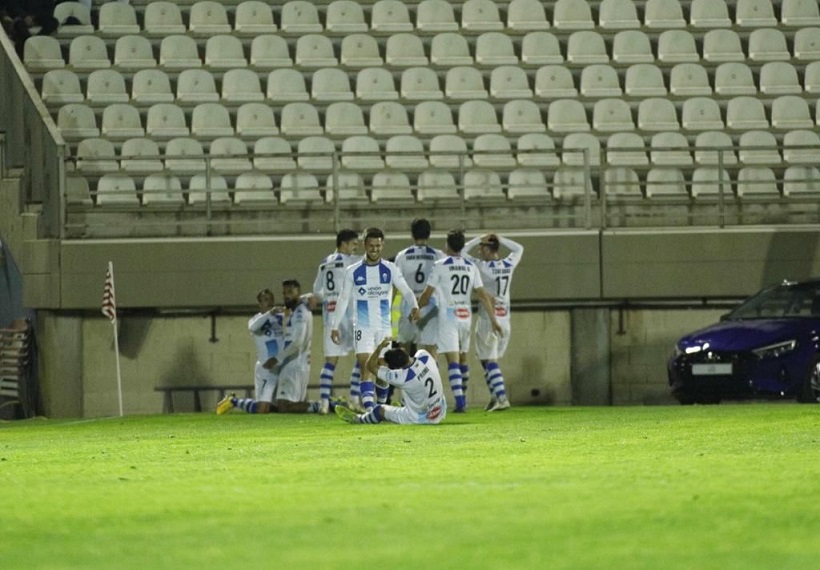 Repòquer de victòries de l'Alcoyano lluny del Collao